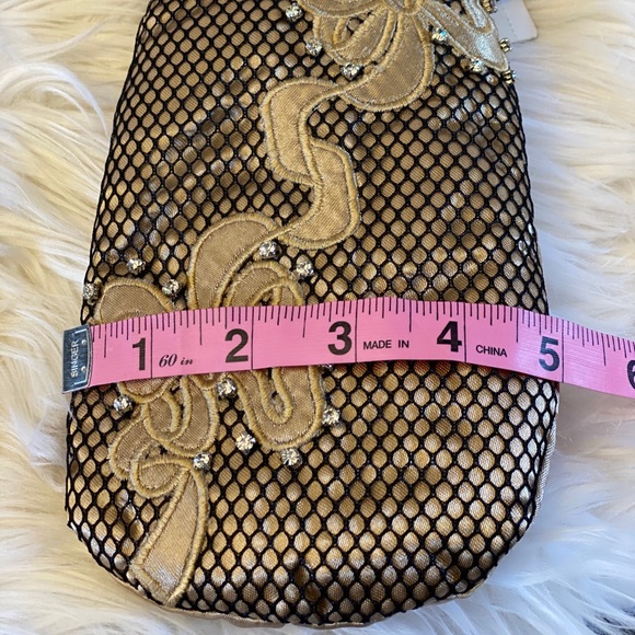 Vintage/Rare Betsey Johnson ribbon & lace purse - Picture 5 of 8